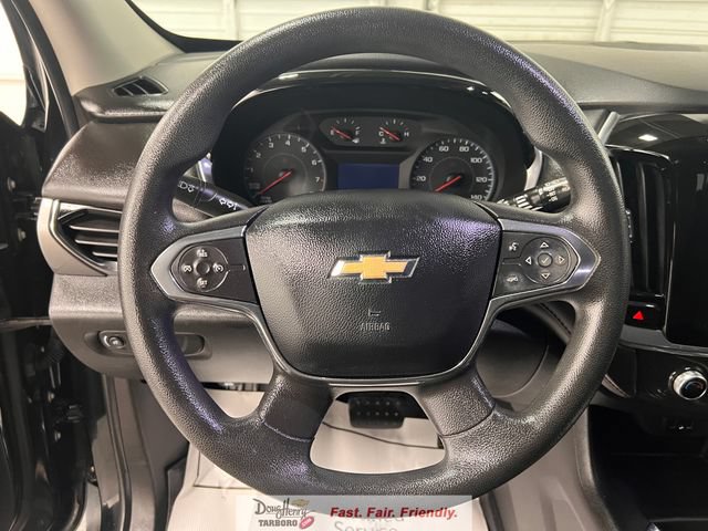 Used 2019 Chevrolet Traverse LS w/ LPO, Black Accent Package AWD/4WD image 40
