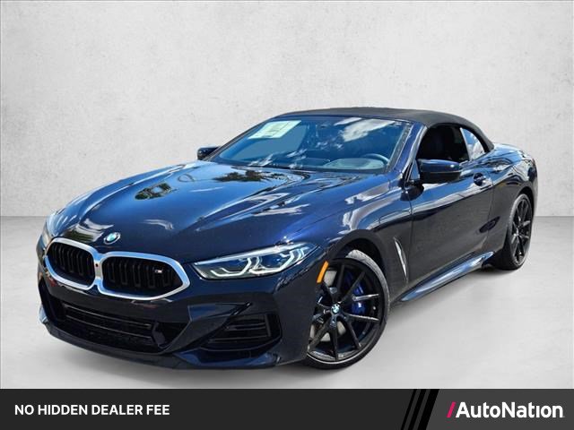New 2026 BMW M850i xDrive Convertible w/ Driving Assistance Package
