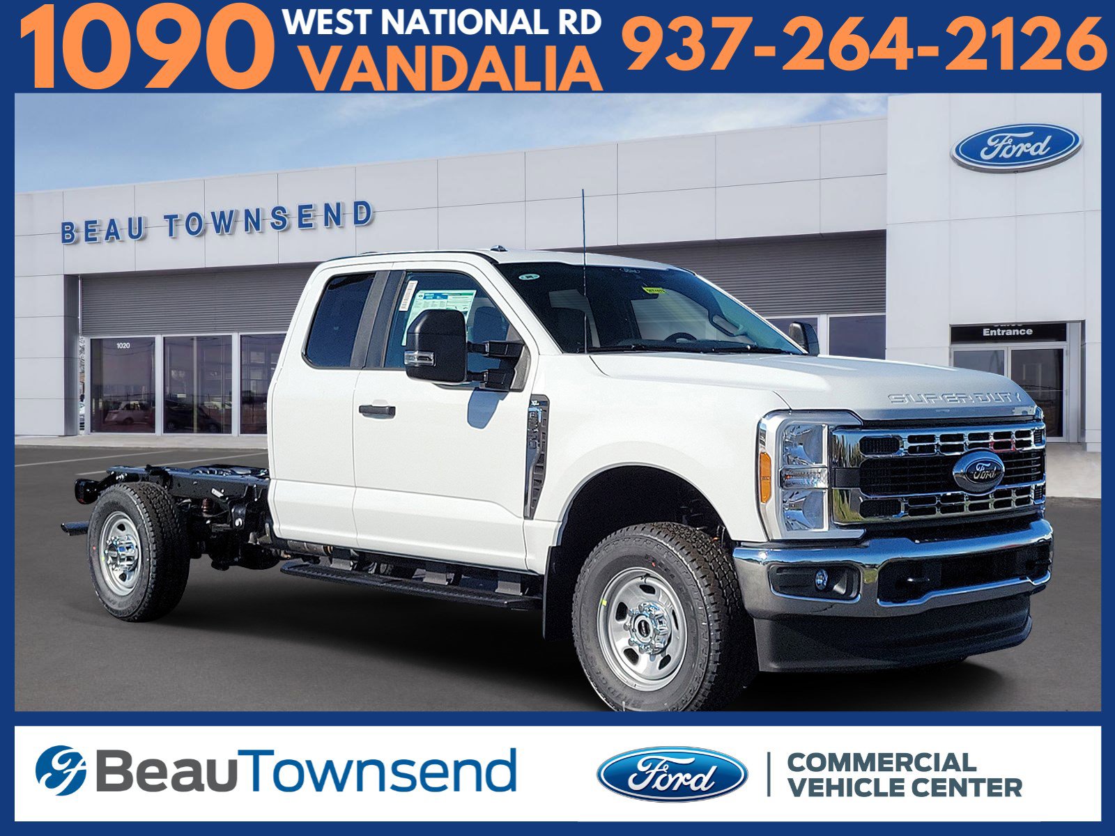 New 2026 Ford F350 XL w/ XL Chrome Package