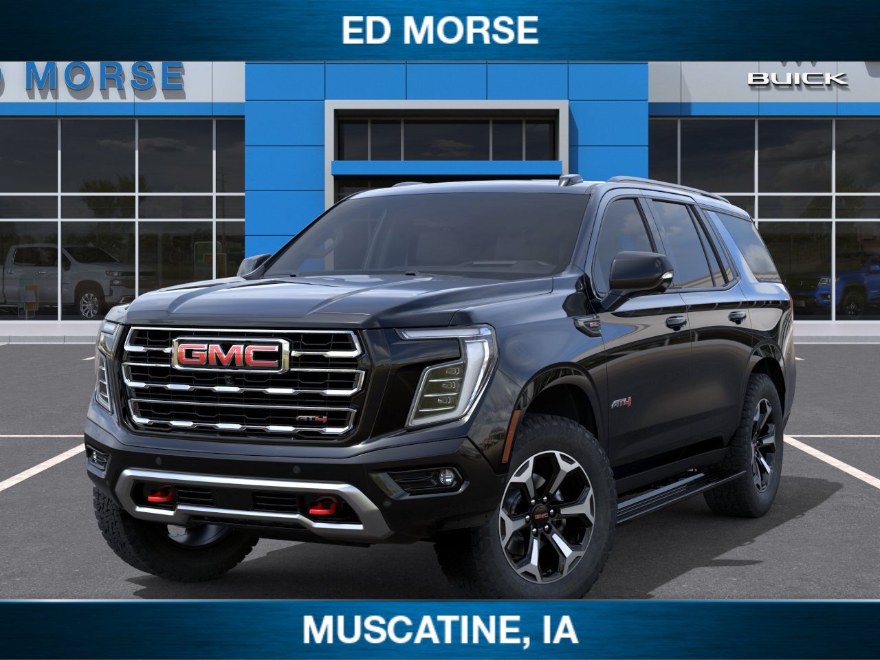 New 2026 GMC Yukon AT4 w/ AT4 Premium Plus Package AWD/4WD image 6