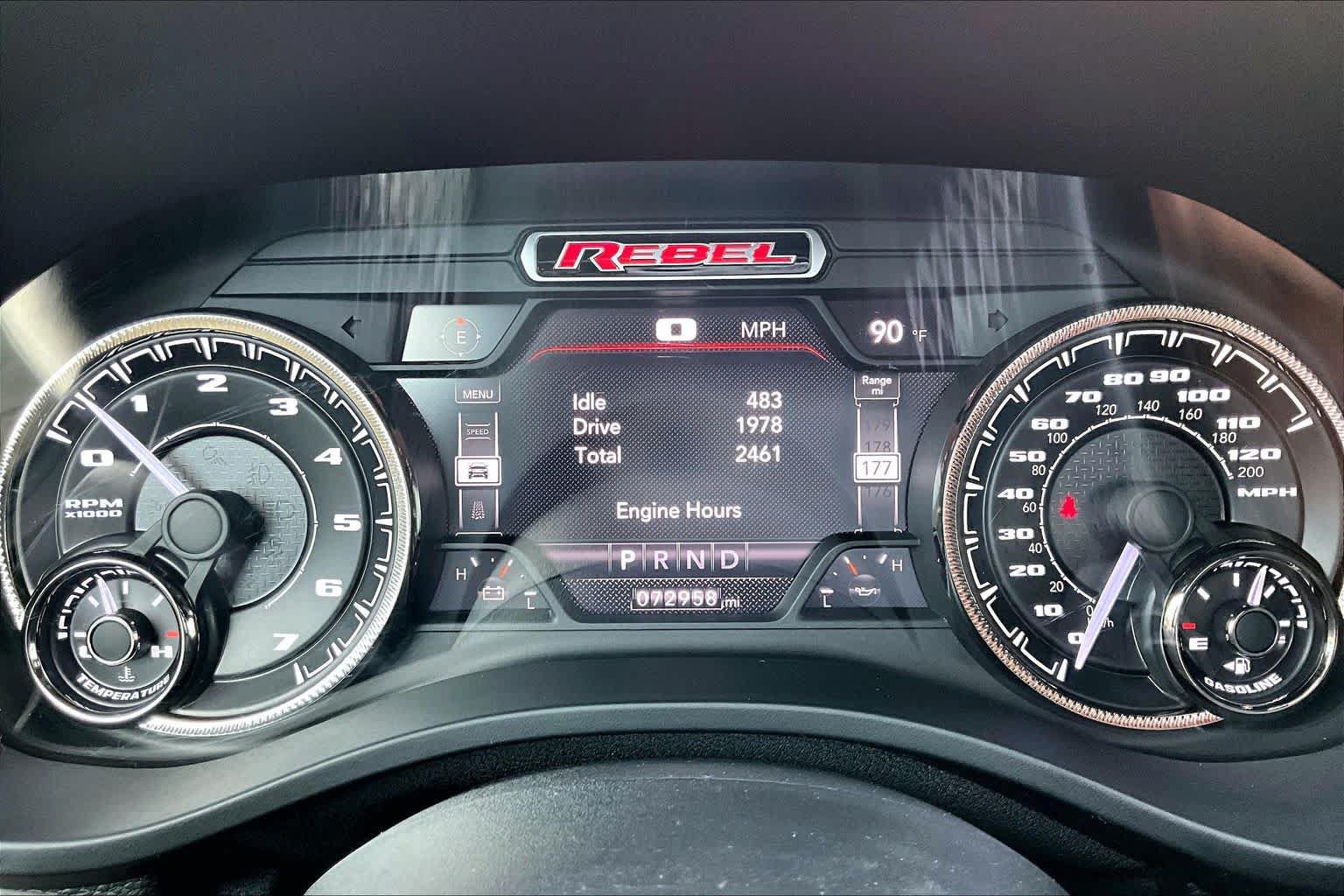 Used 2021 RAM 1500 Rebel w/ Rebel Level 2 Equipment Group AWD/4WD image 28