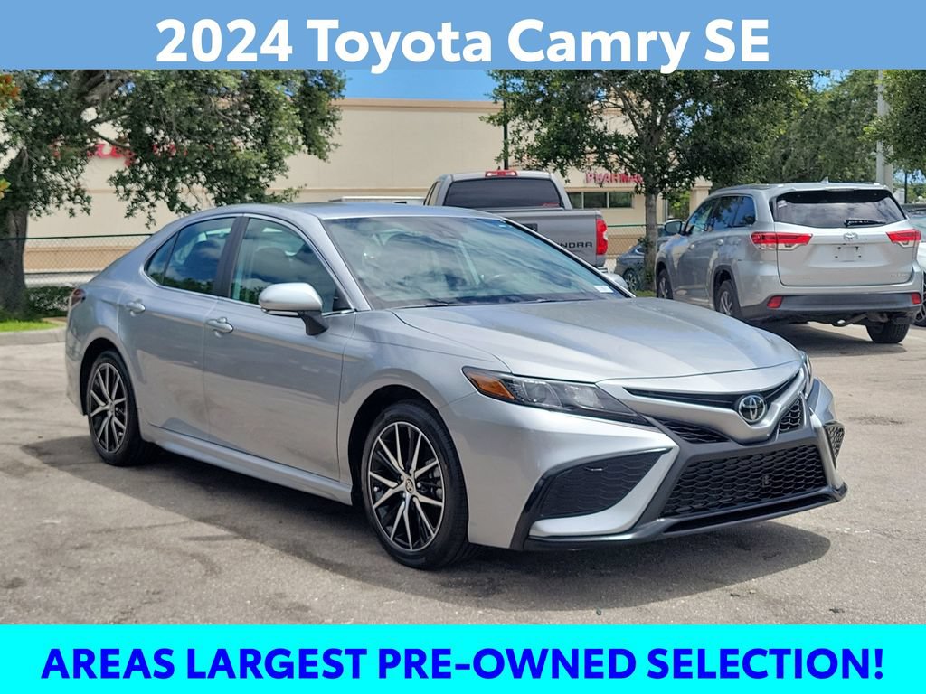 Certified 2024 Toyota Camry SE w/ Convenience Package FWD image 3