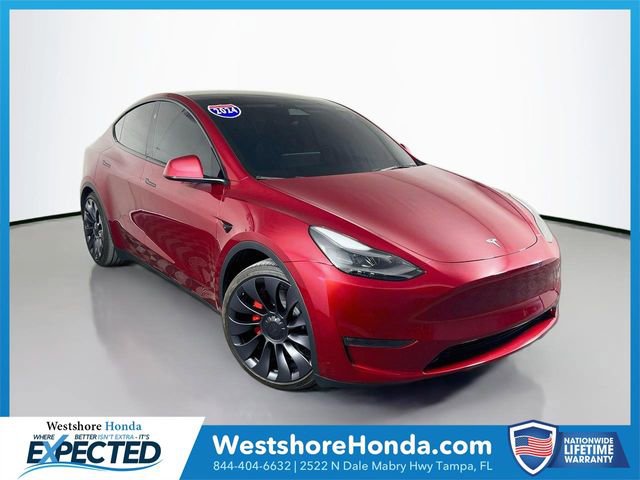 Used 2024 Tesla Model Y Performance