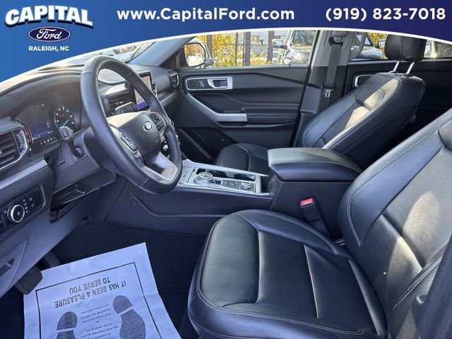 Certified 2023 Ford Explorer XLT w/ Equipment Group 202A image 17