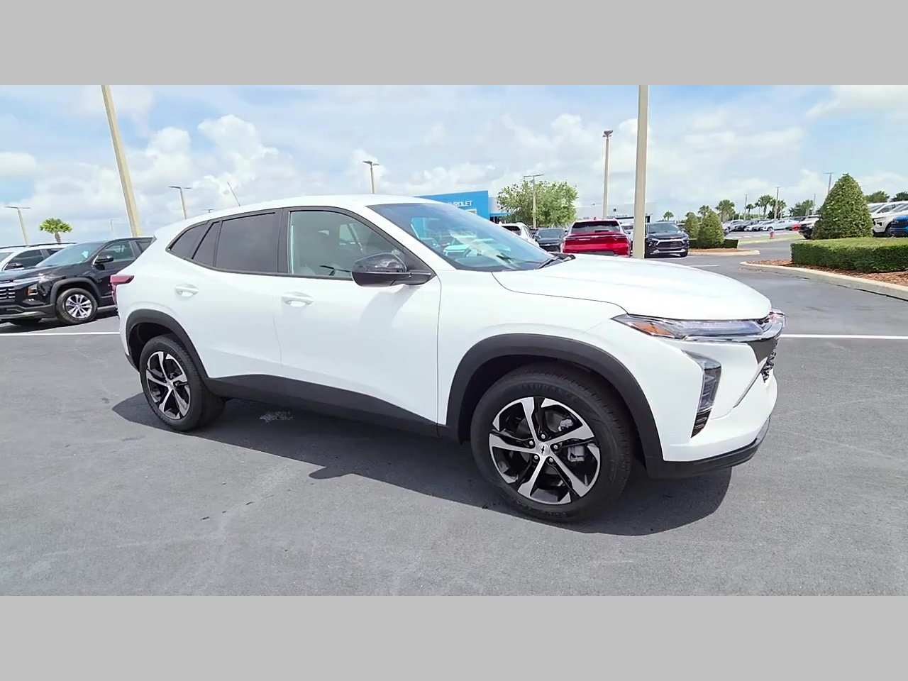 New 2026 Chevrolet Trax RS w/ Driver Confidence Package FWD image 14