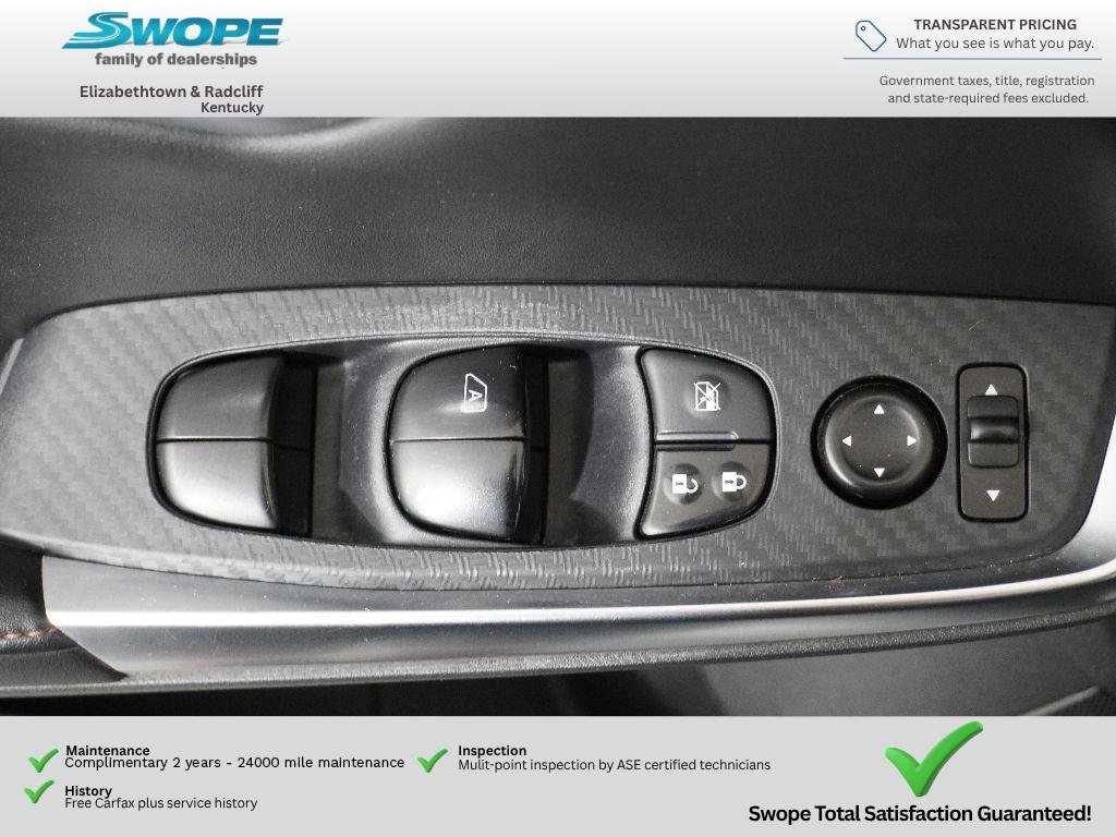 Certified 2023 Nissan Sentra SR w/ Midnight Edition Package FWD image 15
