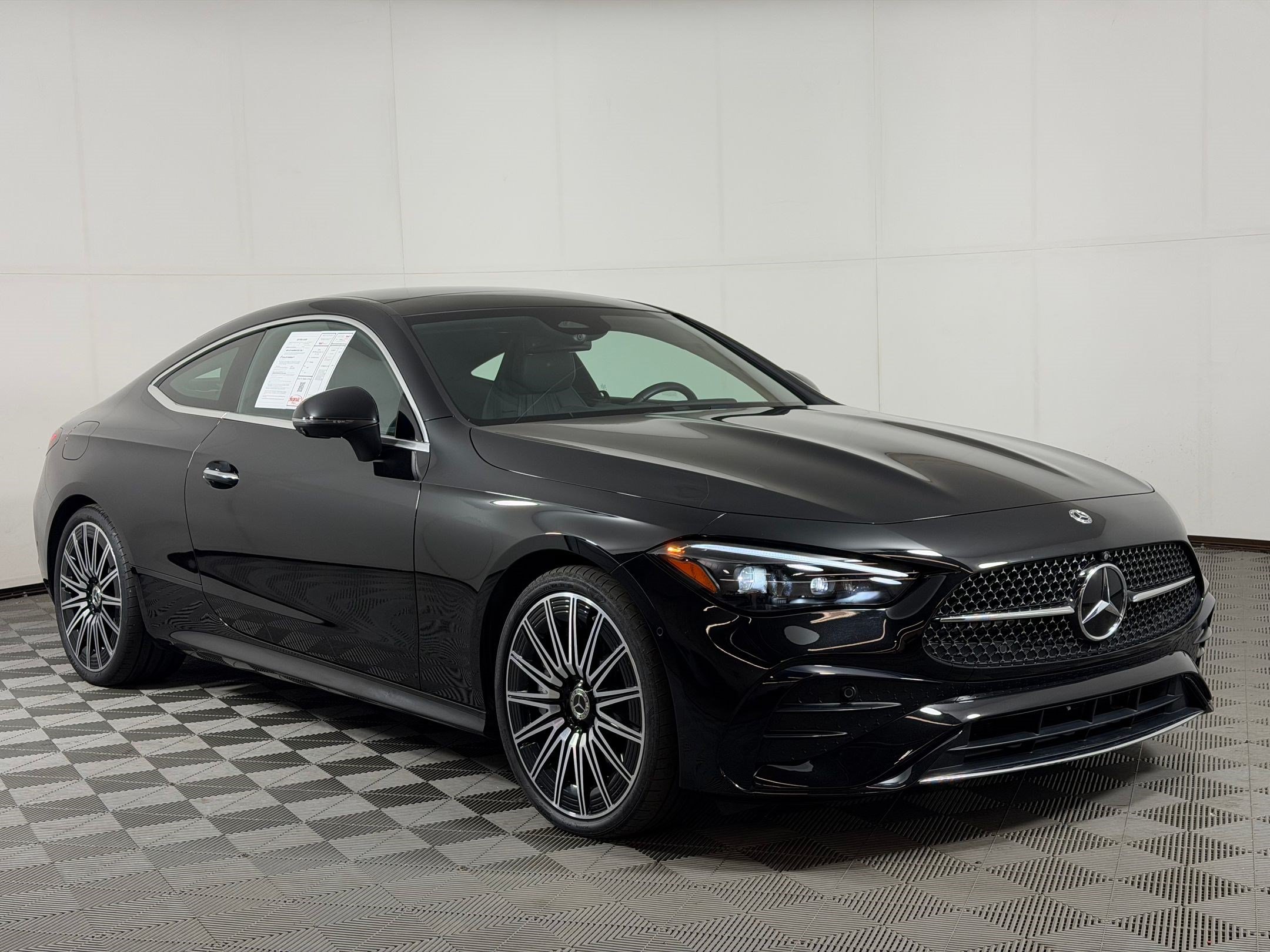 Used 2024 Mercedes-Benz CLE 450 4MATIC Coupe image 7