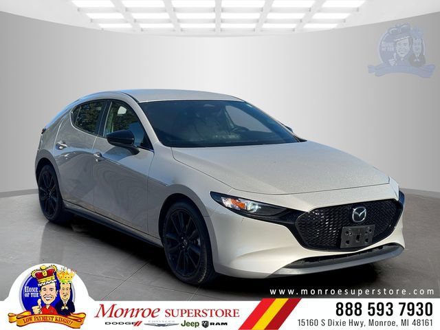 Used 2025 MAZDA MAZDA3 s Sport FWD image 1