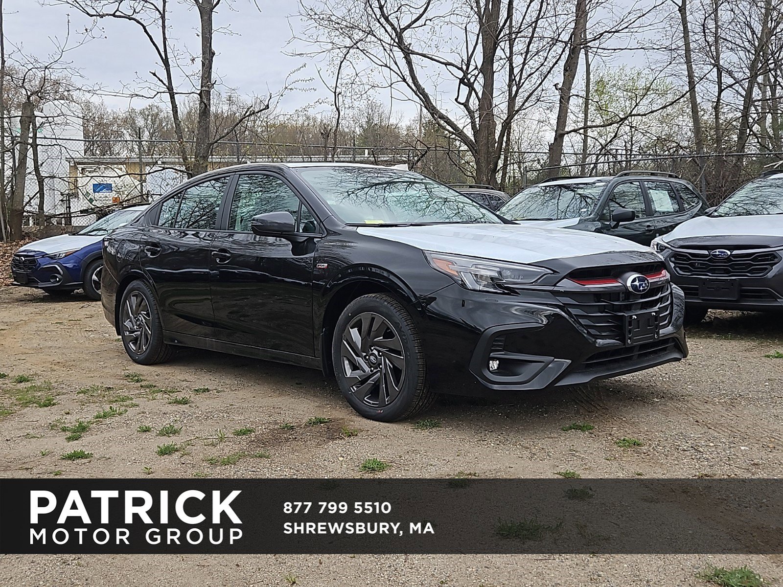 New 2025 Subaru Legacy Sport