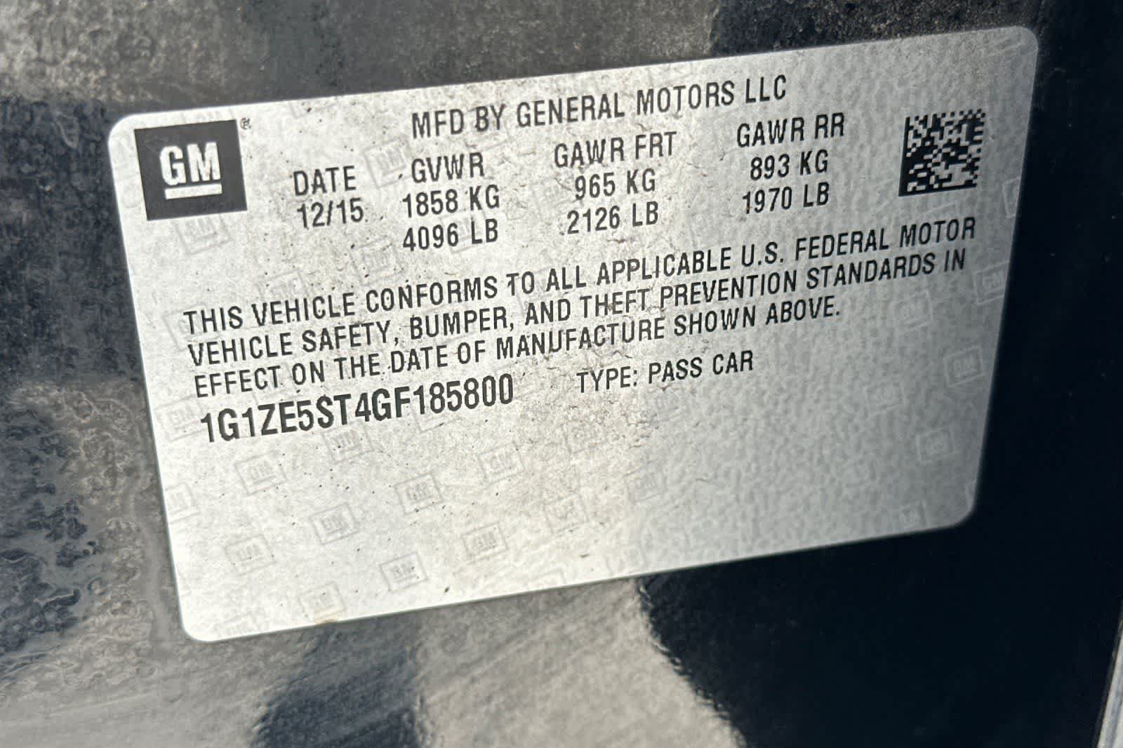 Used 2016 Chevrolet Malibu LT FWD image 29