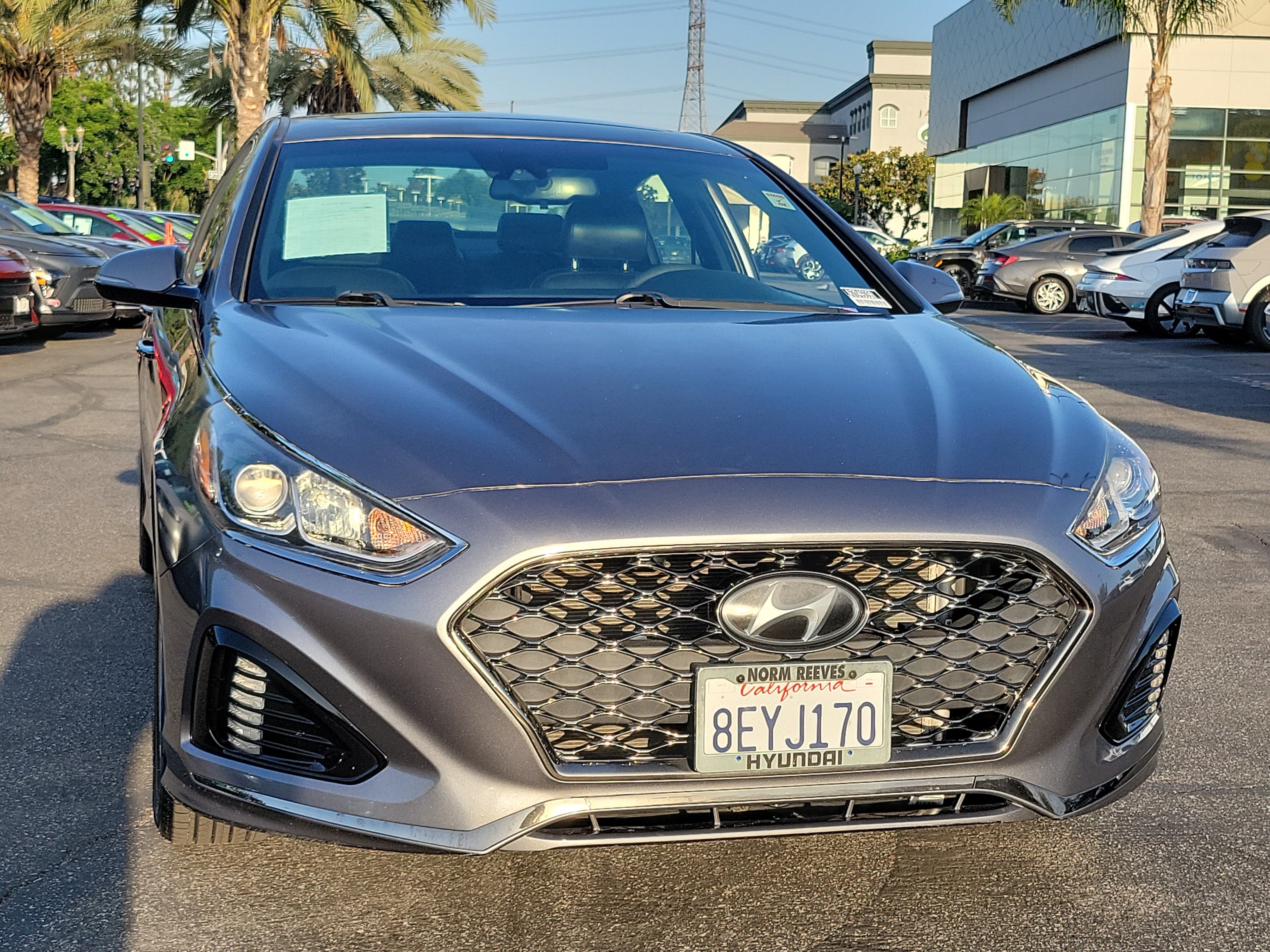 Used 2018 Hyundai Sonata Sport w/ Tech Package 05 FWD image 6