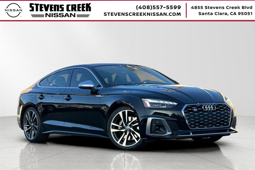 Used 2021 Audi S5 Premium Plus w/ Premium Plus Package image 1