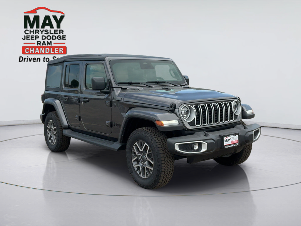 New 2026 Jeep Wrangler Unlimited Sahara w/ Safety Group AWD/4WD image 1