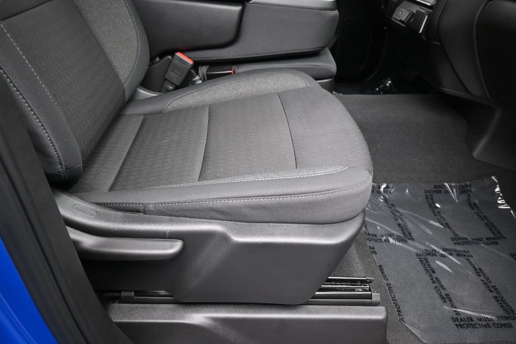 Used 2025 Chevrolet Silverado 1500 Custom w/ Turbomax Blackout Package AWD/4WD image 38