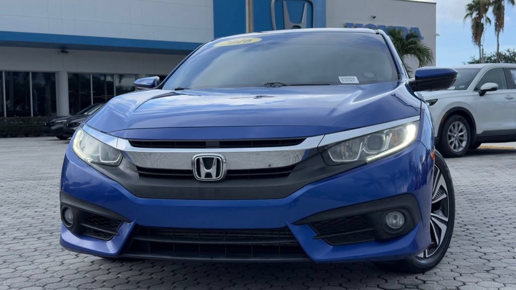 Used 2016 Honda Civic EX-T image 2