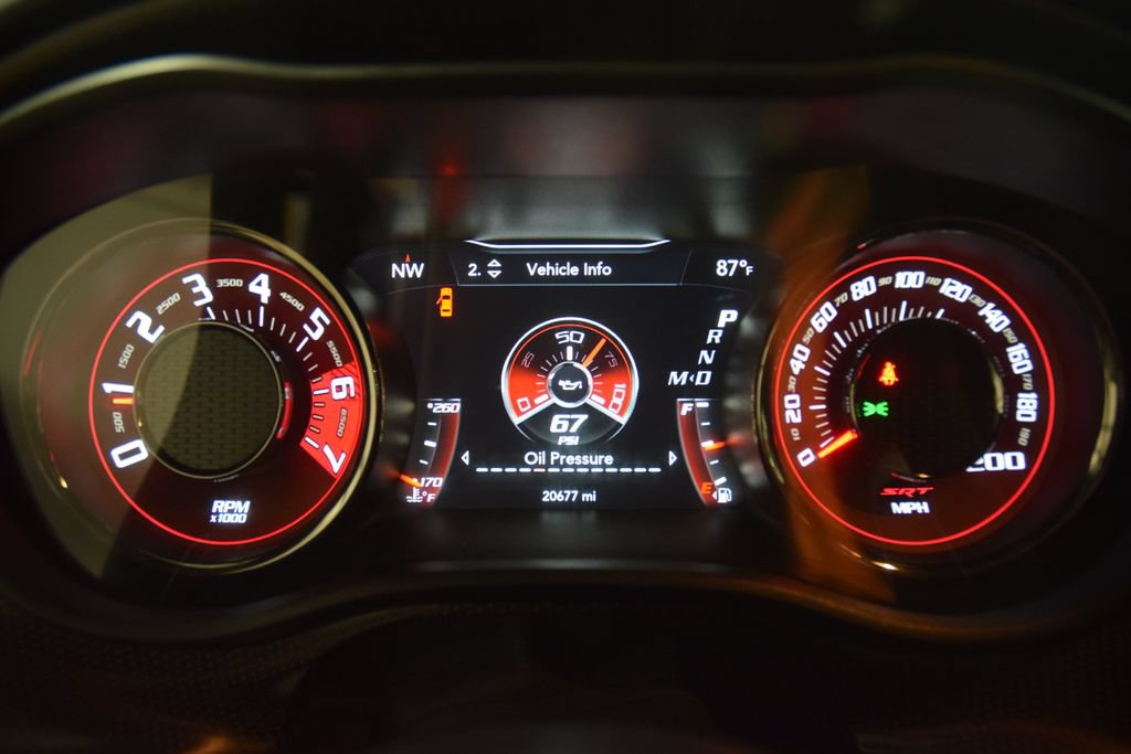 Used 2023 Dodge Challenger SRT Hellcat w/ Driver Convenience Group RWD image 47