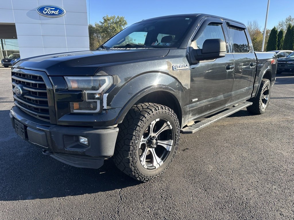 Used 2015 Ford F150 XLT w/ Equipment Group 301A Mid