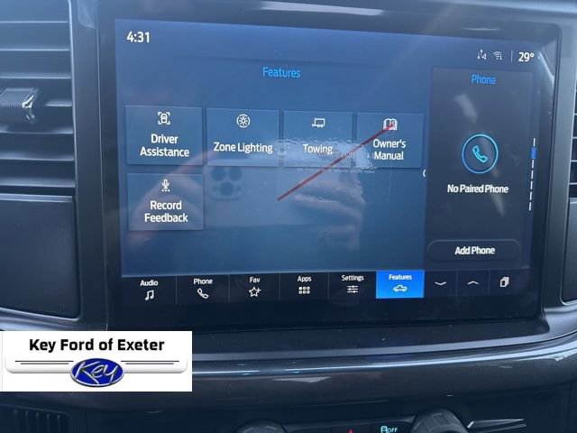 New 2025 Ford F150 STX w/ Equipment Group 200A image 36