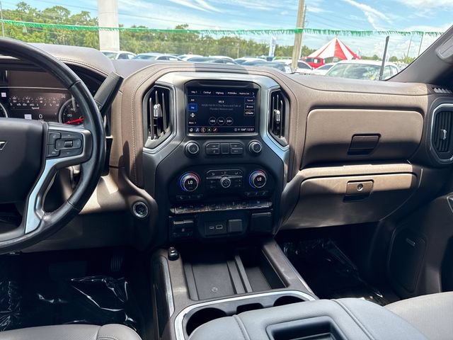Used 2021 Chevrolet Silverado 1500 LTZ w/ Technology Package AWD/4WD image 23