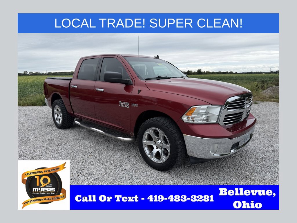 Used 2015 RAM 1500 Big Horn