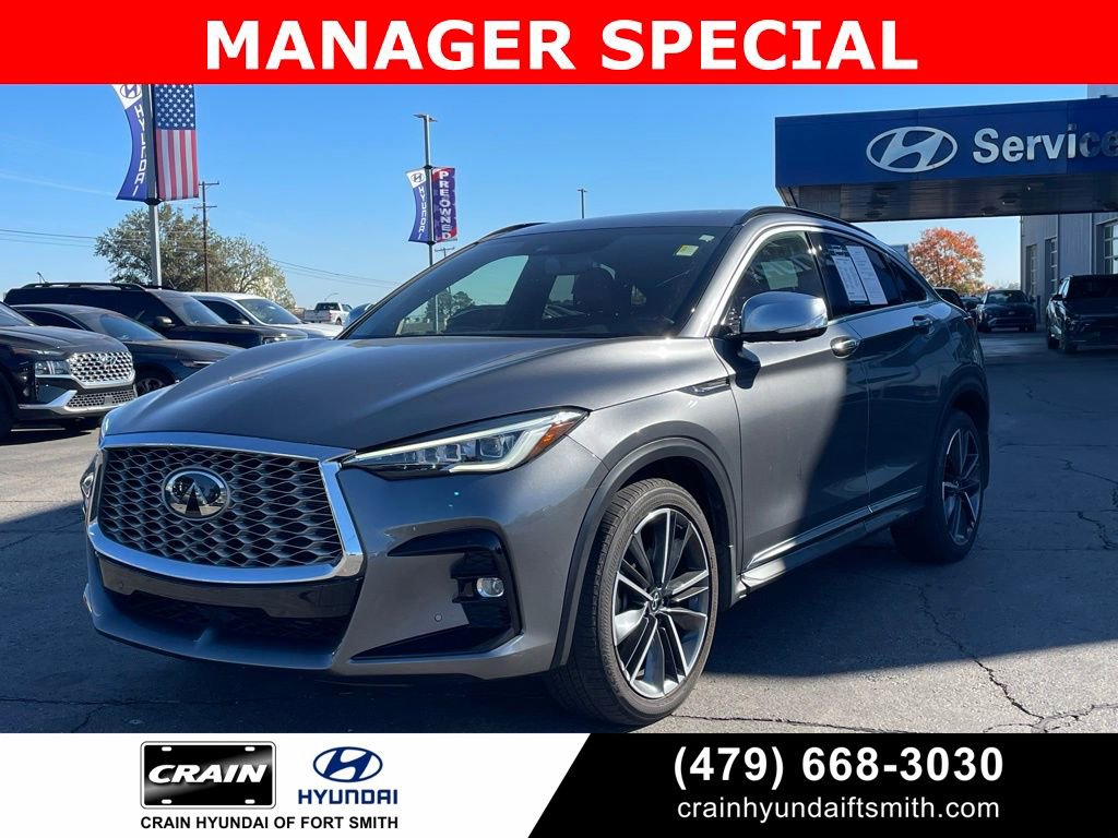 Used 2023 INFINITI QX55 Sensory w/ Lighting Package image 3