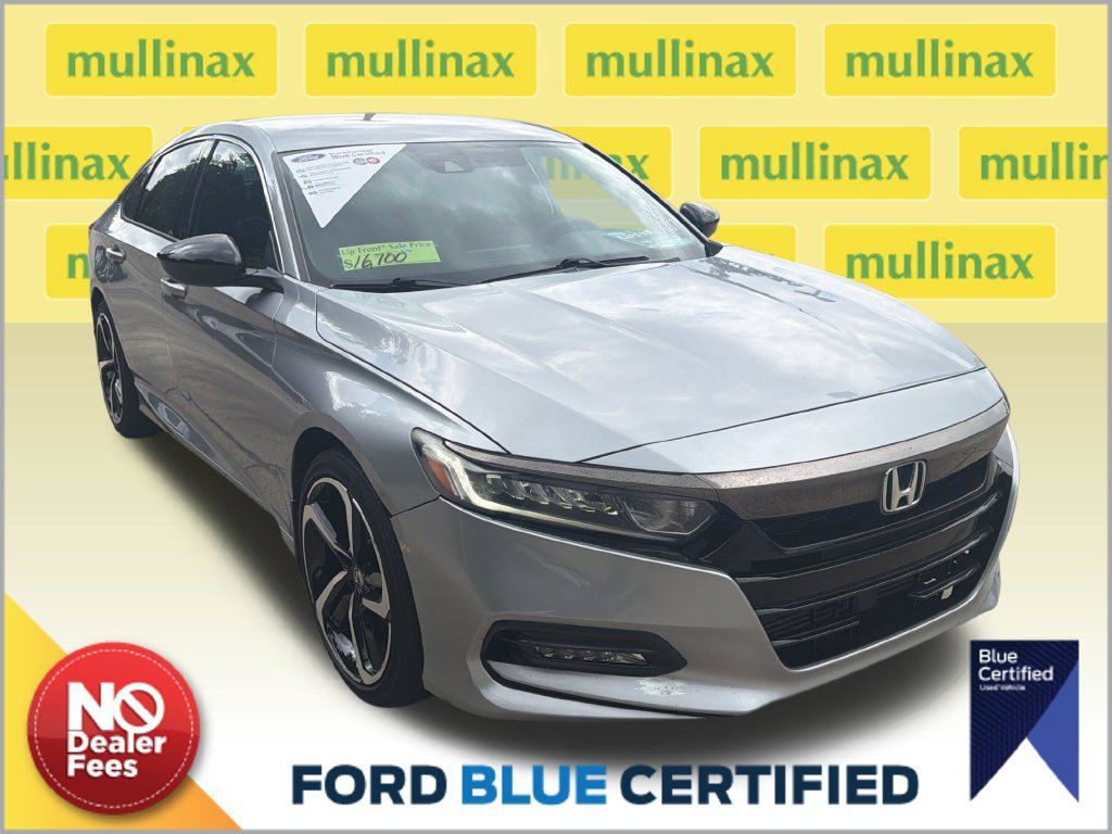 Used 2018 Honda Accord Sport
