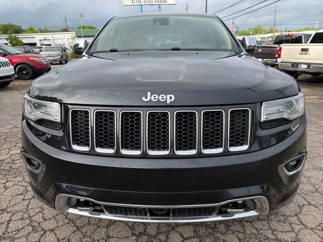 Used 2014 Jeep Grand Cherokee Overland w/ Advanced Technology Group AWD/4WD image 4