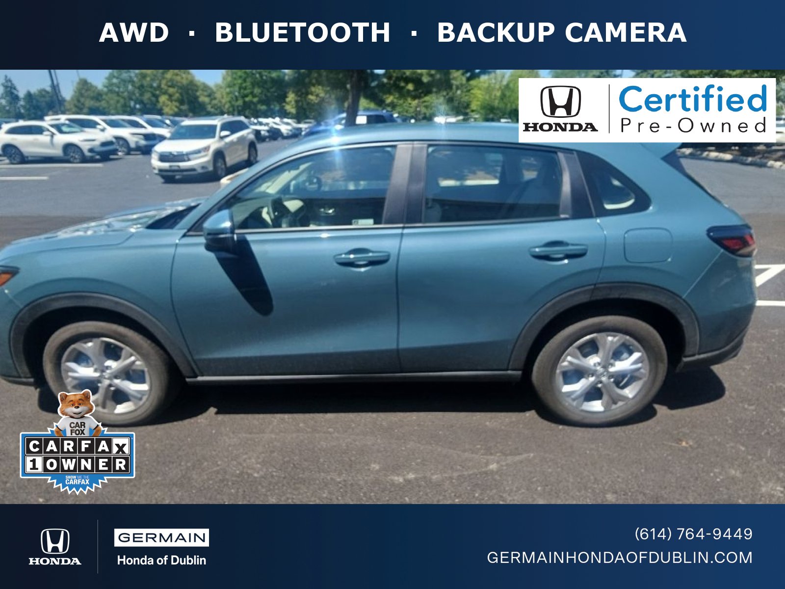 Used 2023 Honda HR-V LX video 1