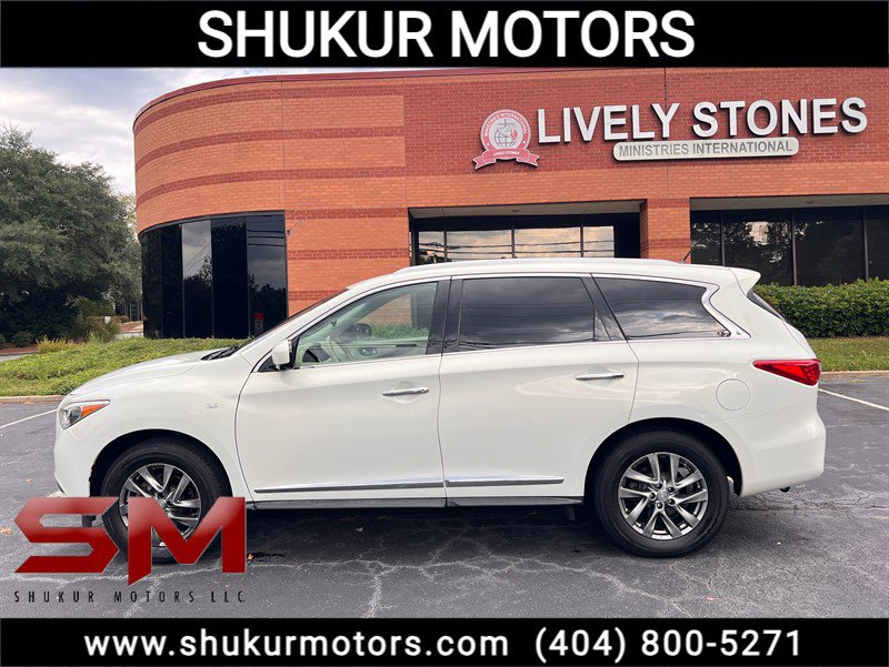 Used 2014 INFINITI QX60 AWD w/ Premium Plus Package image 7