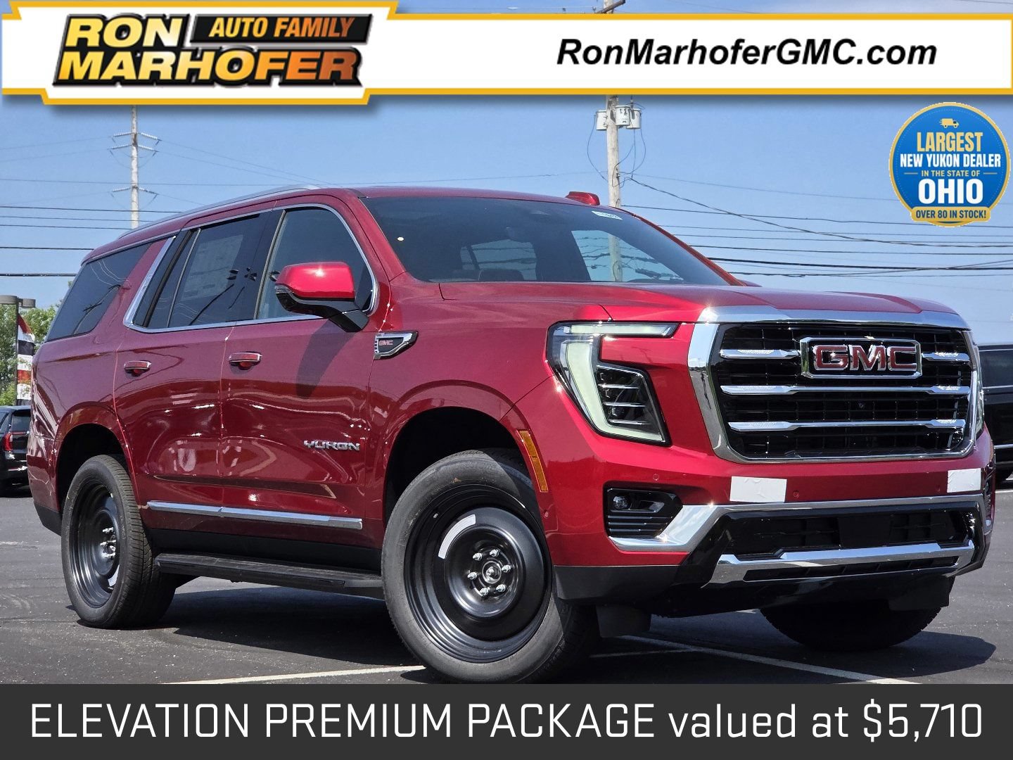 New 2026 GMC Yukon Elevation w/ Elevation Premium Package