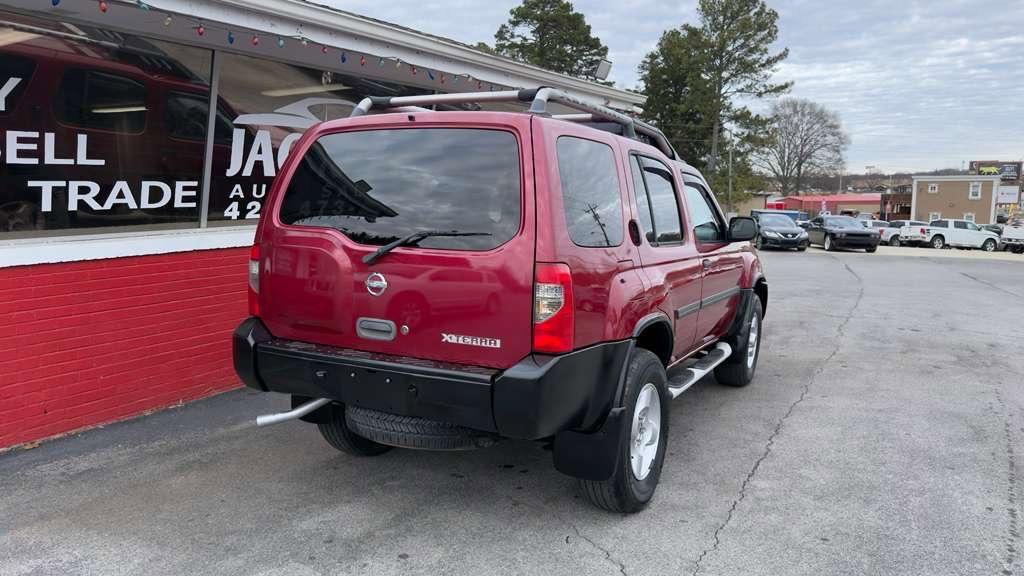 Used 2002 Nissan Xterra XE image 4