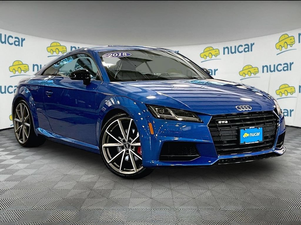 Used 2018 Audi TTS 2.0T Coupe AWD/4WD image 1