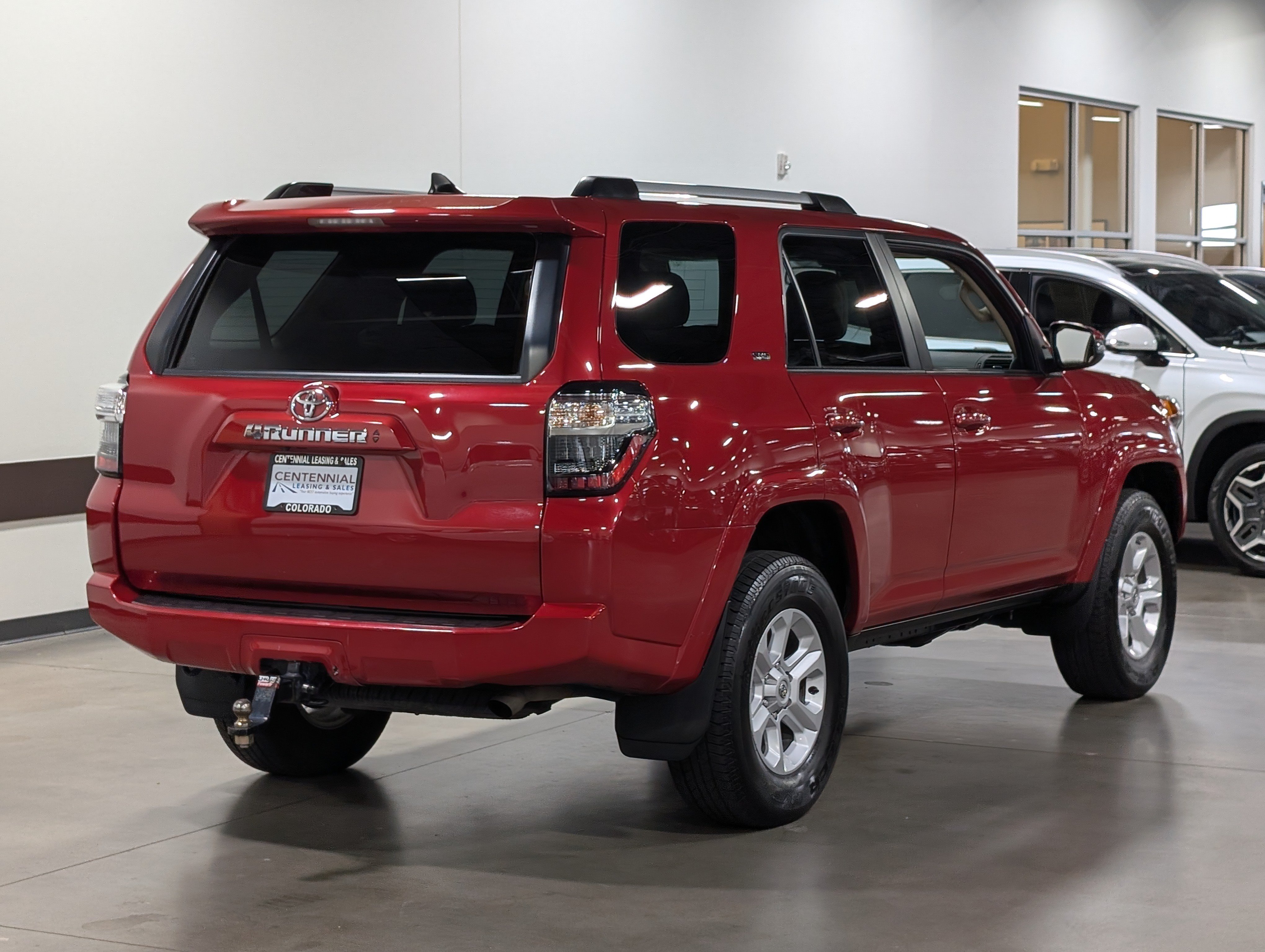 Used 2024 Toyota 4Runner SR5 Premium w/ Moonroof Package AWD/4WD image 3
