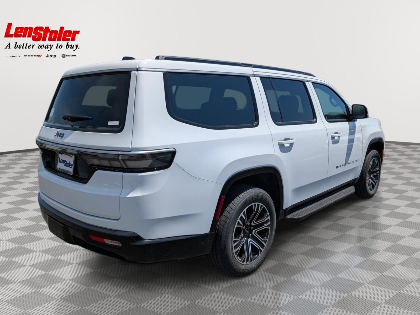 New 2026 Jeep Grand Wagoneer 4WD w/ Premium Group I image 3