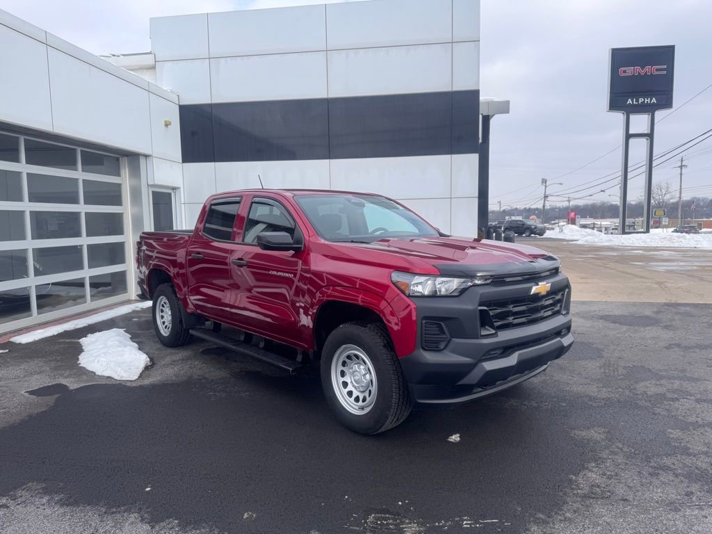 Used 2025 Chevrolet Colorado W/T w/ Advanced Trailering Package image 5