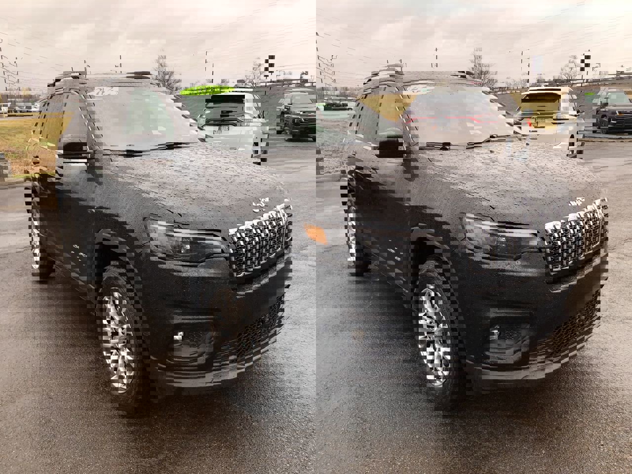 Used 2022 Jeep Cherokee Latitude Lux image 7