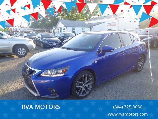 Used 2015 Lexus CT 200h