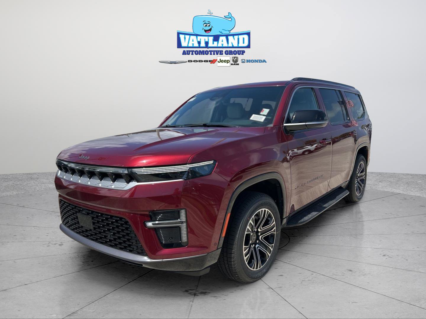 New 2026 Jeep Grand Wagoneer 2WD image 1