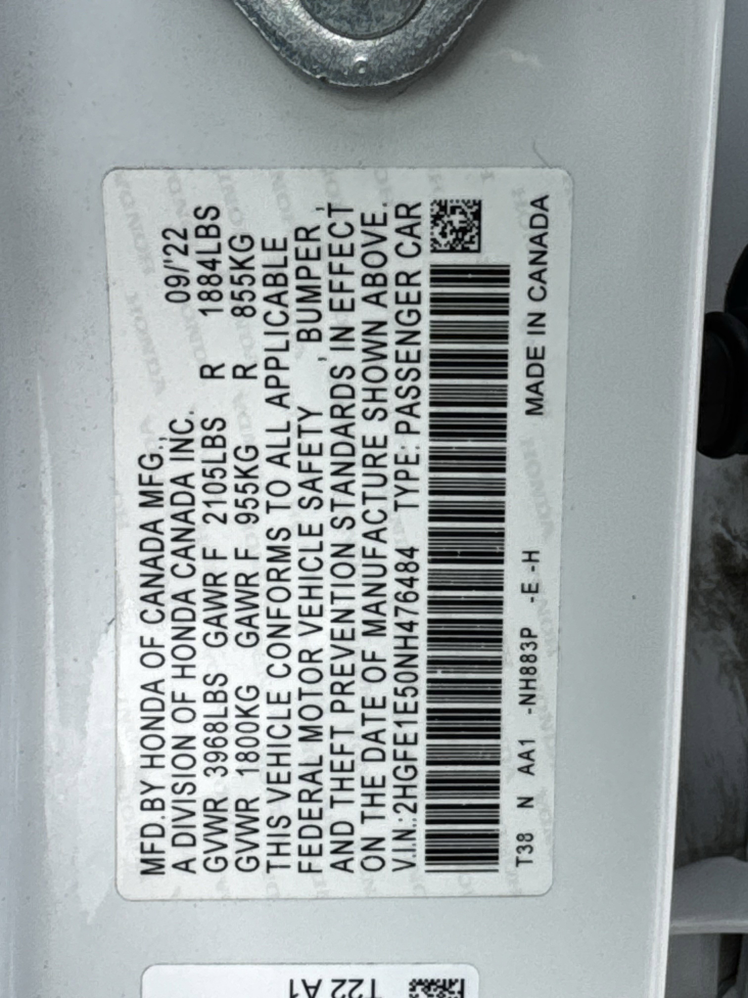 Used 2022 Honda Civic Si image 34