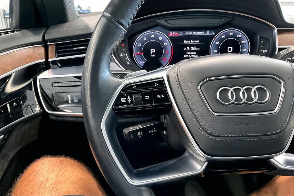 Used 2021 Audi A8 L 3.0T AWD/4WD image 12