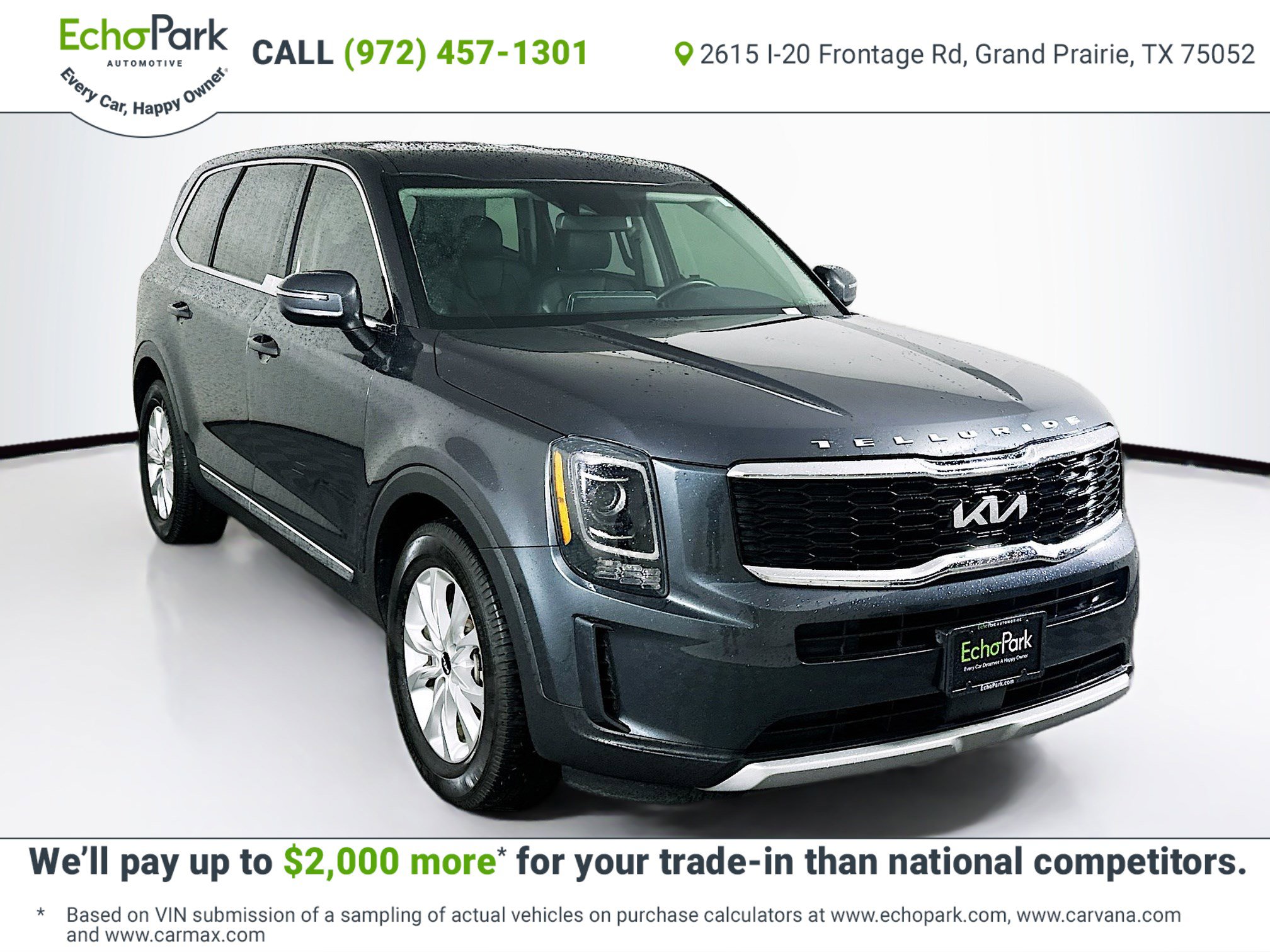 Used 2022 Kia Telluride LX