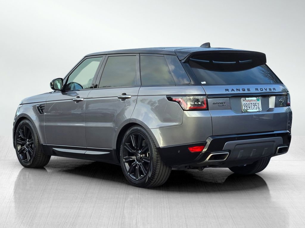 Used 2020 Land Rover Range Rover Sport HSE image 6