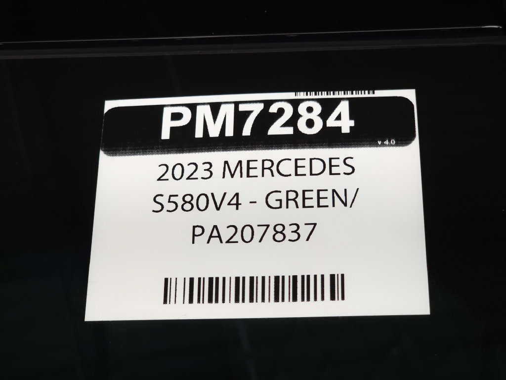 Used 2023 Mercedes-Benz S 580 4MATIC Sedan image 39