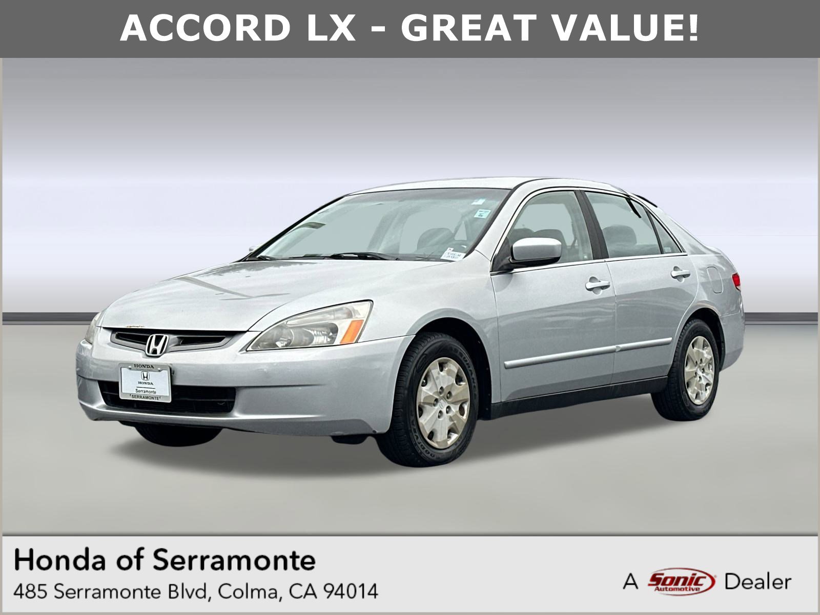 Used 2003 Honda Accord LX