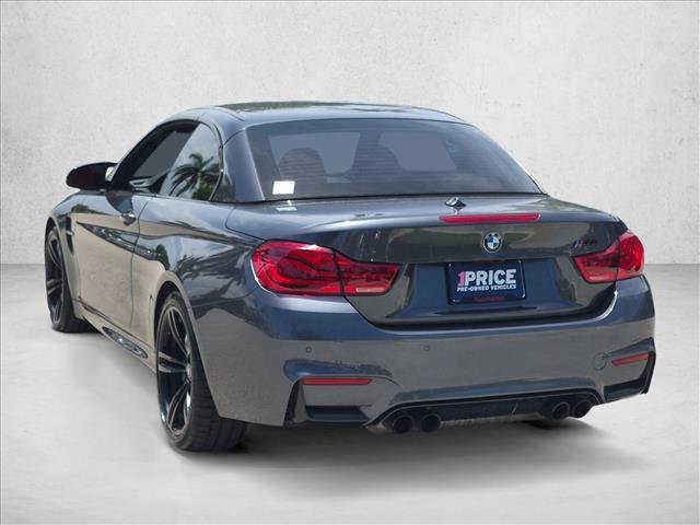 Used 2018 BMW M4 Convertible RWD image 8