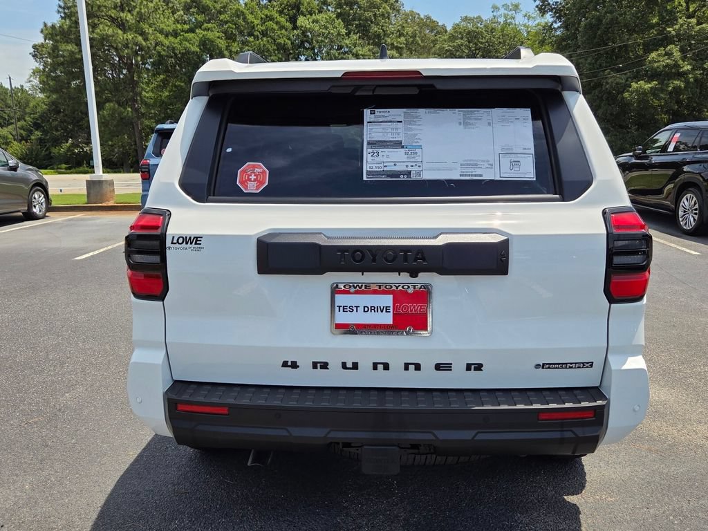 New 2026 Toyota 4Runner TRD Off-Road Premium AWD/4WD image 11