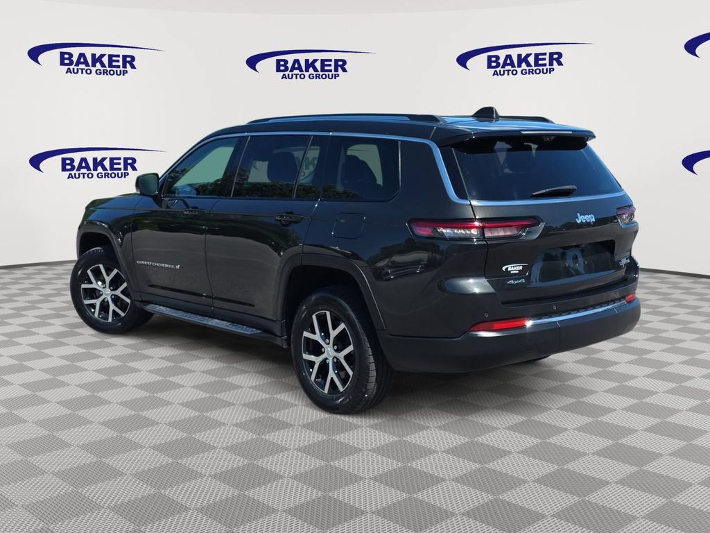 Used 2023 Jeep Grand Cherokee L Limited w/ Luxury Tech Group II AWD/4WD image 5