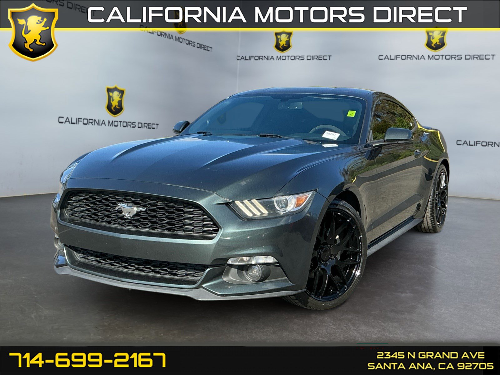 Used 2015 Ford Mustang Premium w/ Equipment Group 201A RWD image 1