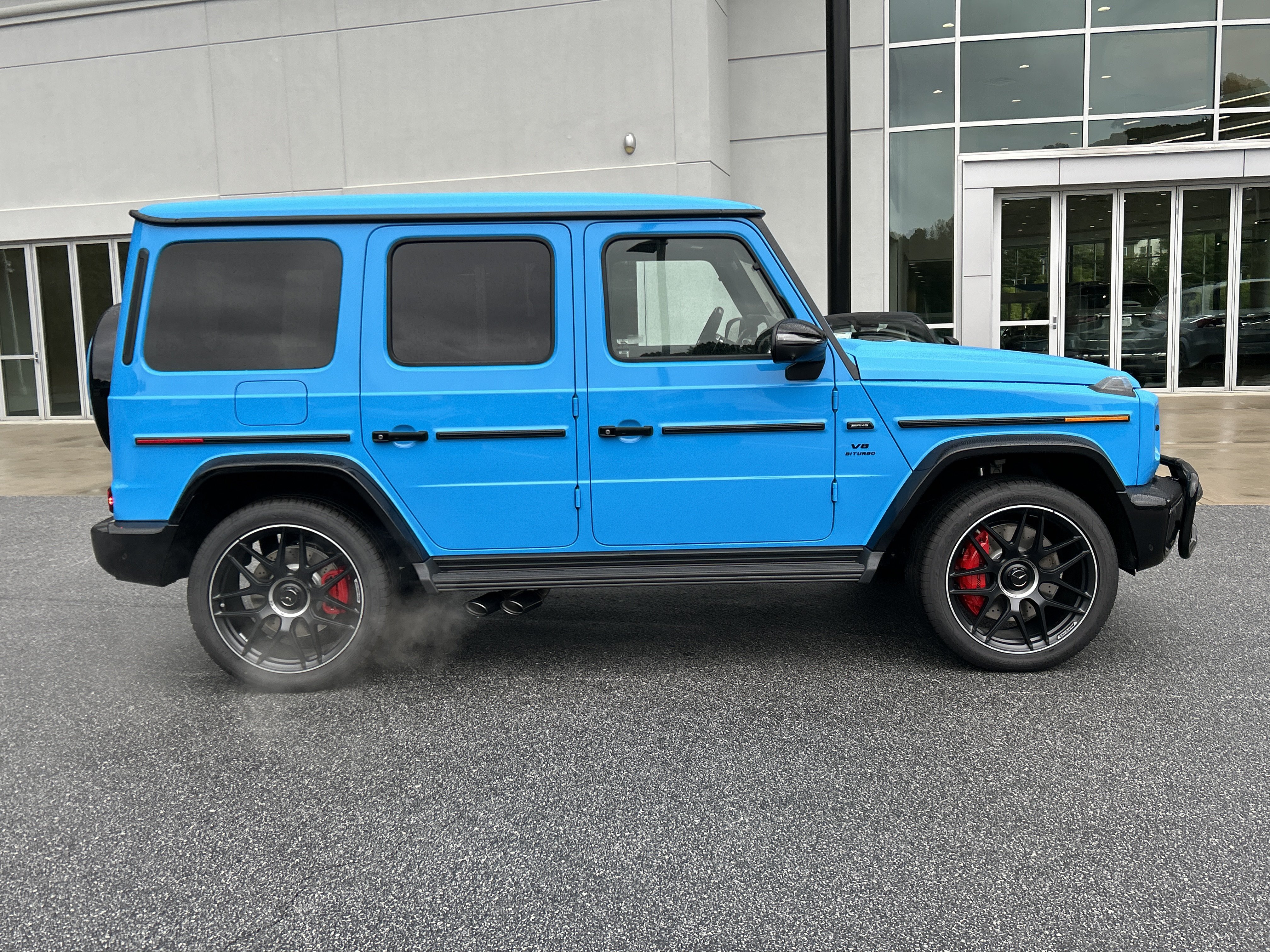New 2027 Mercedes-Benz G 63 AMG 4MATIC image 5