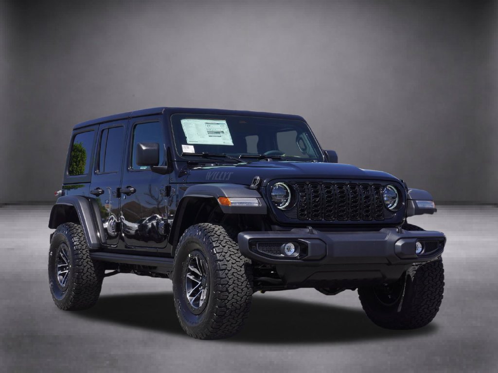 New 2027 Jeep Wrangler Unlimited Sport AWD/4WD image 2